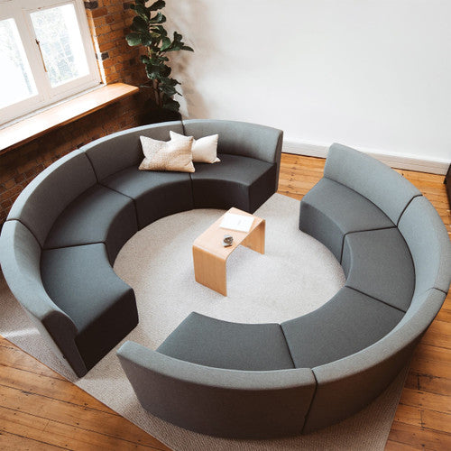 Konfurb Link Table Natural Wood