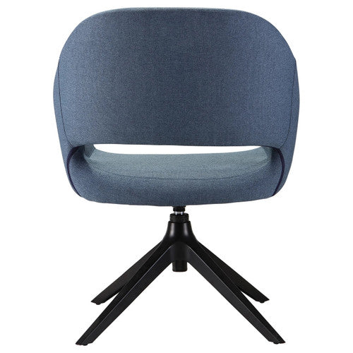 Konfurb Saron Visitor Chair Low Back Blue