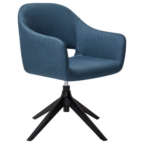 Konfurb Saron Visitor Chair Low Back Blue