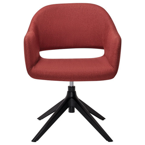 Konfurb Saron Visitor Chair Low Back Red
