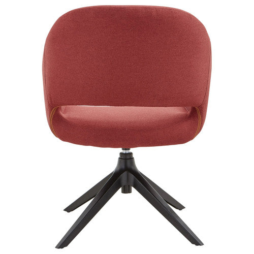 Konfurb Saron Visitor Chair Low Back Red