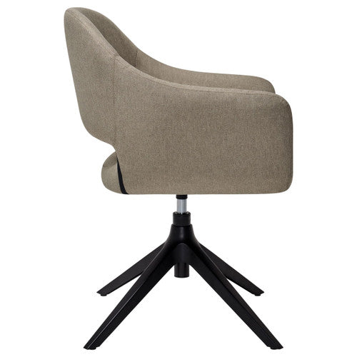 Konfurb Saron Visitor Chair Low Back Taupe