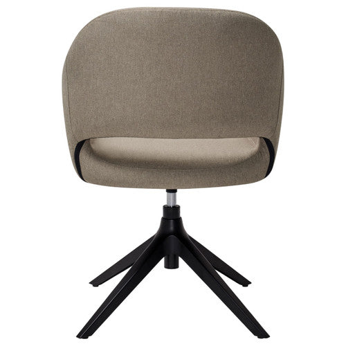 Konfurb Saron Visitor Chair Low Back Taupe
