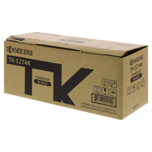 Kyocera TK5274K Toner Cartridge Black 8000 Pages