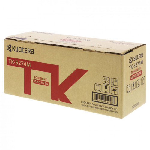 Kyocera TK5274M Toner Cartridge Magenta 6000 Pages