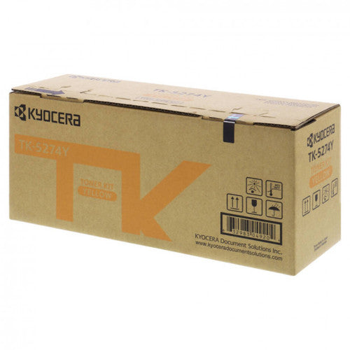 Kyocera TK5274Y Toner Cartridge Yellow 6000 Pages