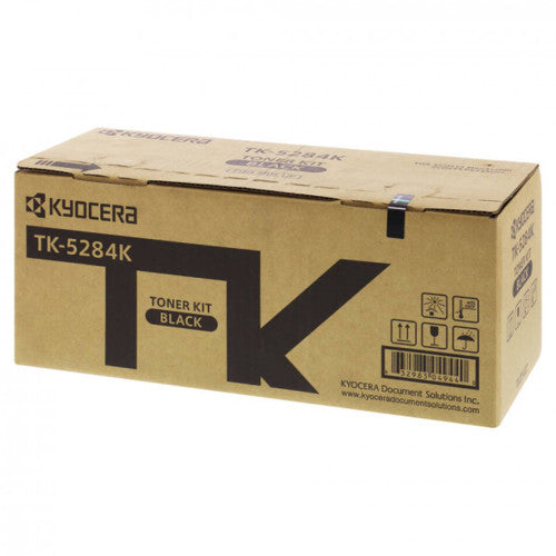 Kyocera TK5284K Toner Cartridge Black 13000 Pages
