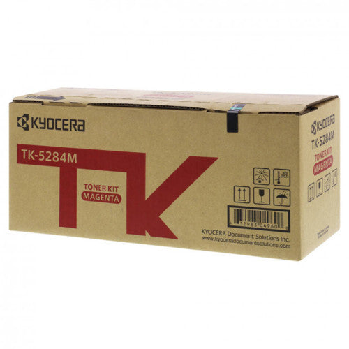 Kyocera TK5284M Toner Cartridge Magenta 11000 Pages