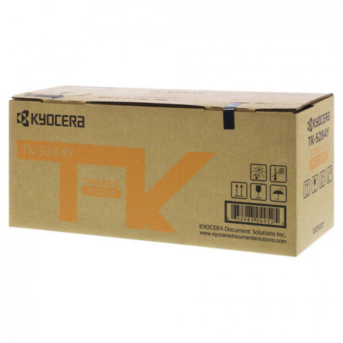 Kyocera TK5284Y Toner Cartridge Yellow 11000 Pages