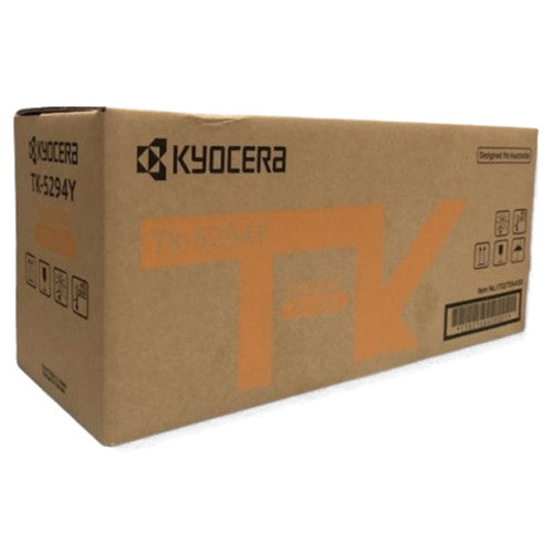 Kyocera TK5294Y Toner Cartridge Yellow 13000 Pages