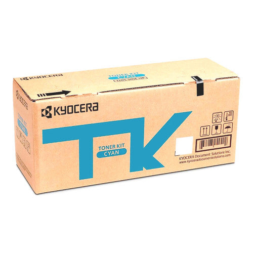 Kyocera TK5394 Toner Cartridge Cyan 13000 Pages