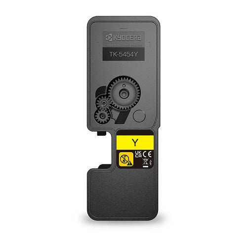 Kyocera TK5454Y Toner Cartridge Yellow 3200 Pages