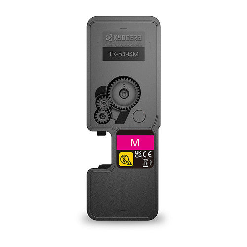 Kyocera TK5494M Toner Cartridge Magenta 2400 Pages