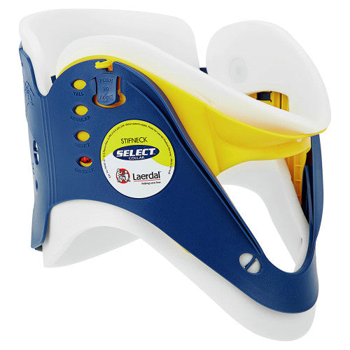 LAERDAL ADJUSTABLE STIFNECK COLLAR ADULT