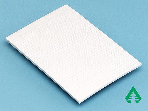 Writer Recycled Notepad Ruled 80 Sheet A4 294x208mm Pack 10