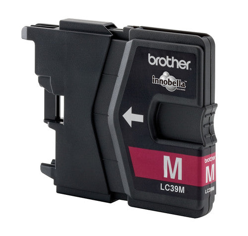 Brother Original Ink Cartridge LC39M 260 Pages Magenta