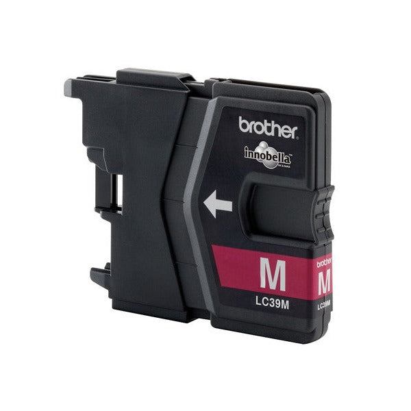 Brother Original Ink Cartridge LC39M 260 Pages Magenta