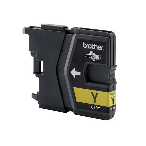 Brother Ink Cartridge LC39Y 260 Pages Yellow