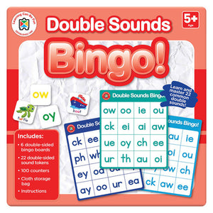 Learning Can Be Fun Bingo Double Sounds