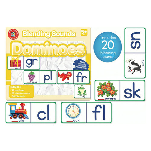 Learning Can Be Fun Blending Sounds Dominoes
