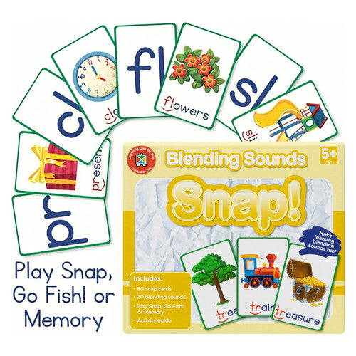 Learning Can Be Fun Blending Sounds Snap