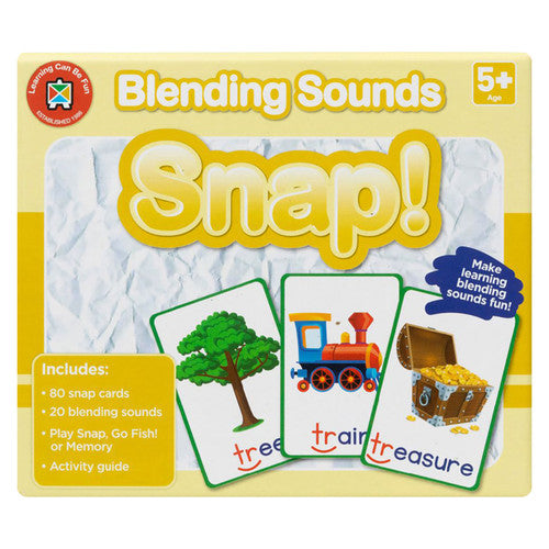 Learning Can Be Fun Blending Sounds Snap