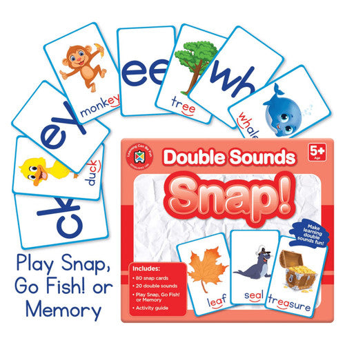 Learning Can Be Fun Double Sounds Snap