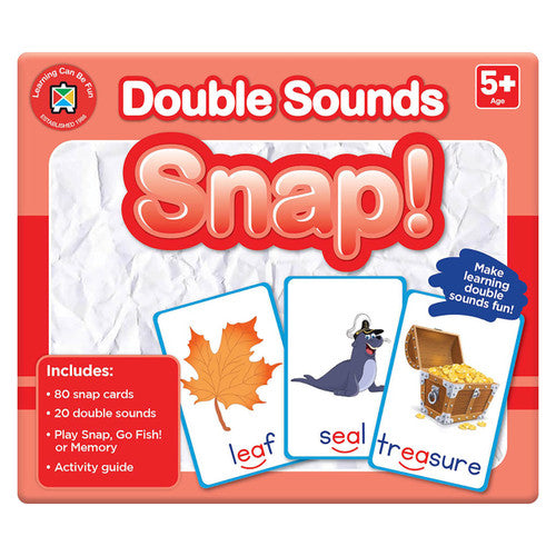 Learning Can Be Fun Double Sounds Snap
