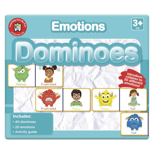 Learning Can Be Fun Emotions Dominoes