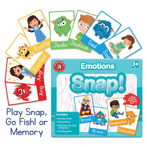 Learning Can Be Fun Emotions Snap