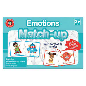 Learning Can Be Fun Match-Up Emotions Game