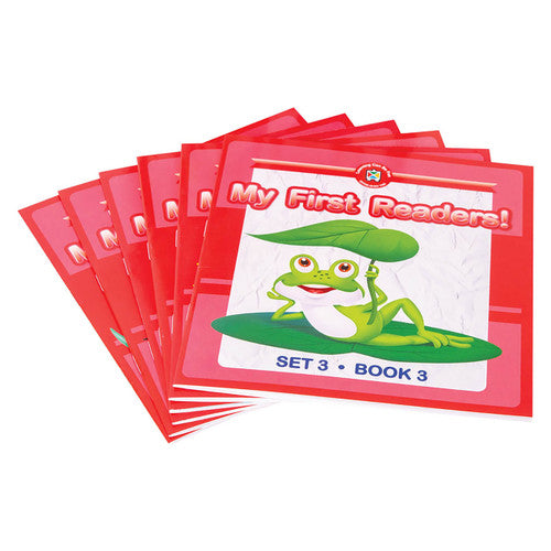 Learning Can Be Fun My First Readers Set 3