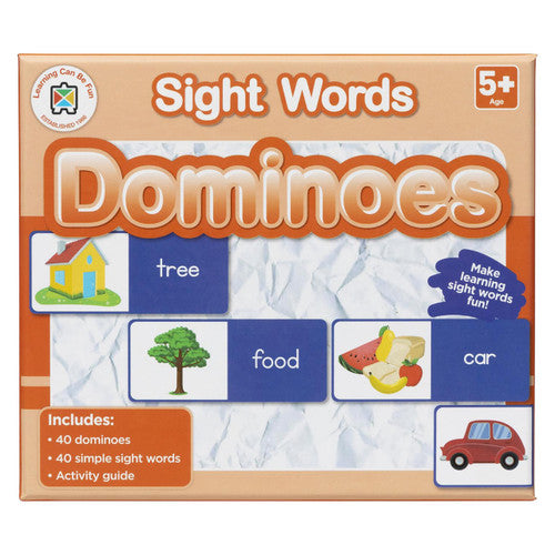 Learning Can Be Fun Sight Word Dominoes