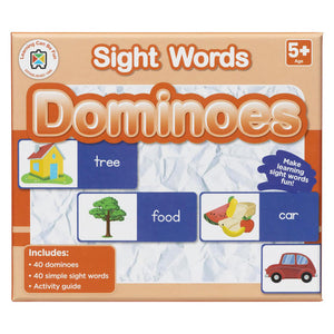 Learning Can Be Fun Sight Word Dominoes