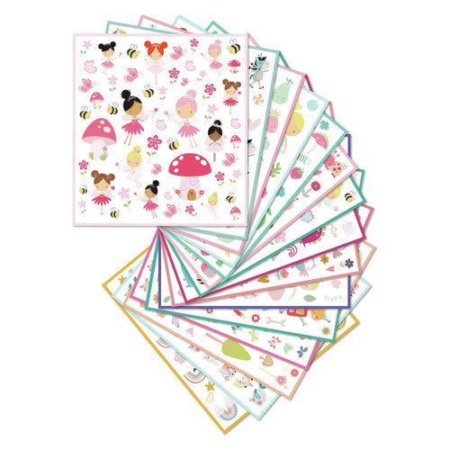 Learning Can Be Fun Sticker Set Away with the Fairies Pack of 800