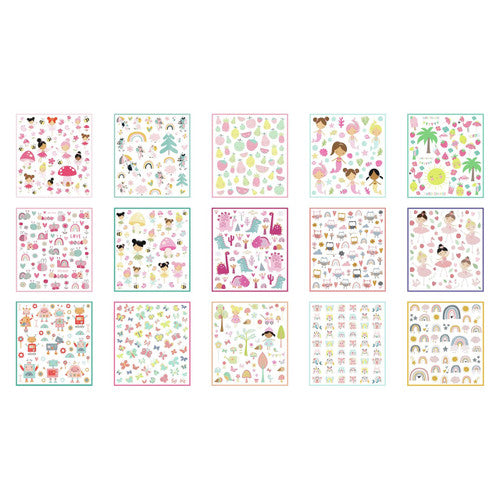 Learning Can Be Fun Sticker Set Away with the Fairies Pack of 800