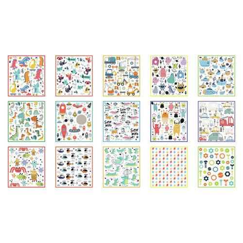 Learning Can Be Fun Sticker Set Out of This World Pack of 800
