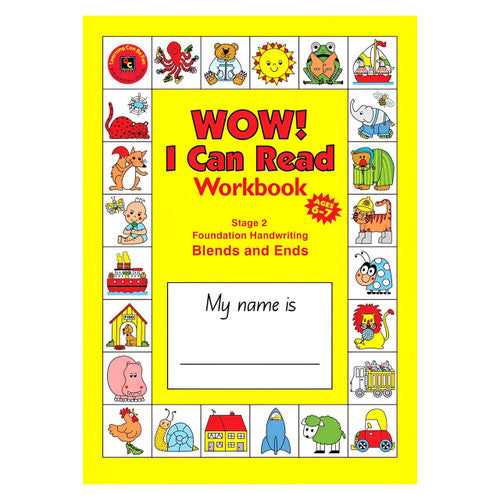 Learning Can Be Fun Wow I Can Read Workbook Stage 2 Foundation Blackline Masters