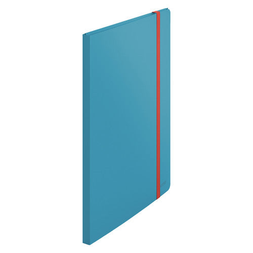 Leitz Cosy 3 Flap Folder with Display Book A4 Blue Pack of 10