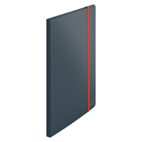 Leitz Cosy 3 Flap Folder with Display Book A4 Grey Pack of 10