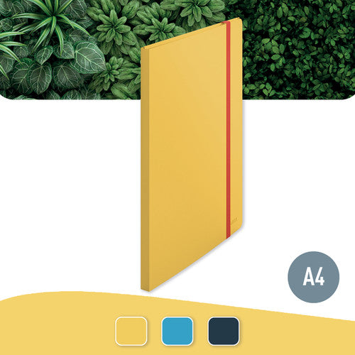 Leitz Cosy 3 Flap Folder with Display Book A4 Yellow Pack of 10