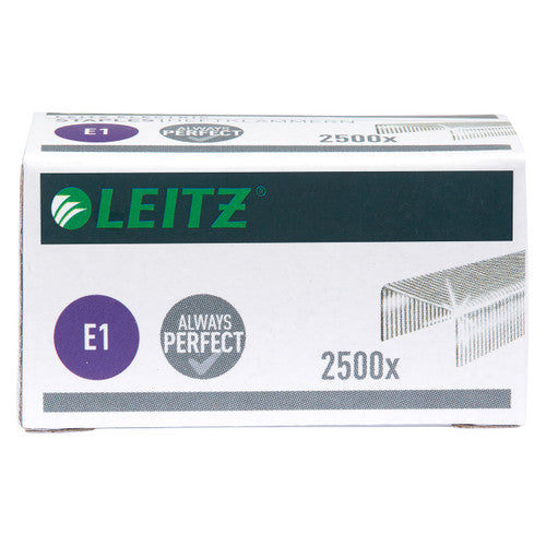 Leitz Electric E1 Staples Box of 2500