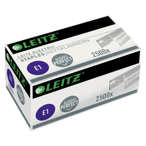 Leitz Electric E1 Staples Box of 2500