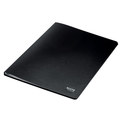 Leitz Recycle Display Book 40 Pocket A4 Black Pack of 10