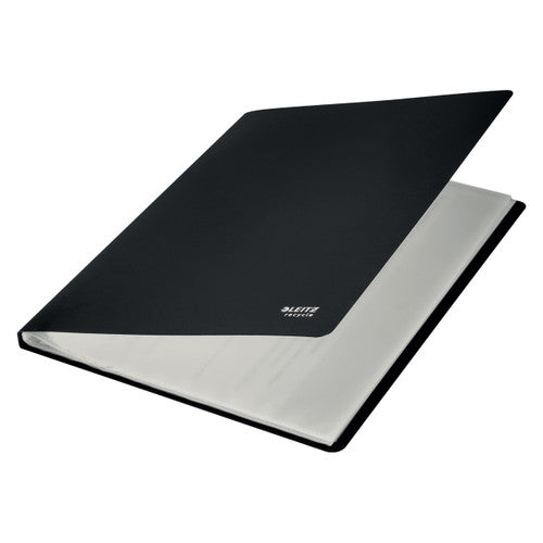 Leitz Recycle Display Book 40 Pocket A4 Black Pack of 10