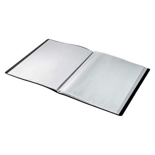 Leitz Recycle Display Book 40 Pocket A4 Black Pack of 10