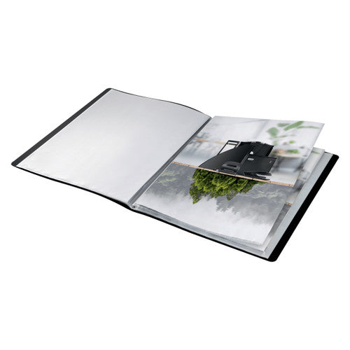 Leitz Recycle Display Book 40 Pocket A4 Black Pack of 10