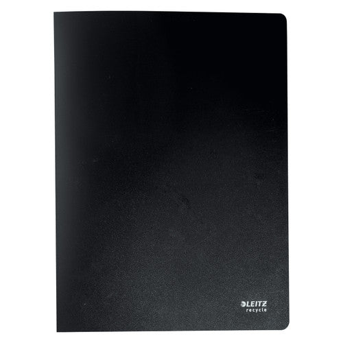 Leitz Recycle Display Book 40 Pocket A4 Black Pack of 10