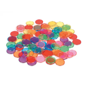 Steel Ringed Chips Pack of 100