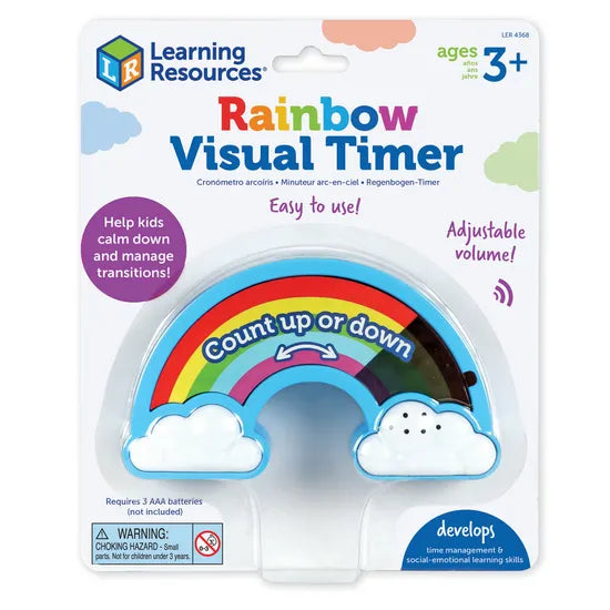 Rainbow Visual Timer-3